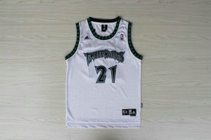 NBA kevin garnett timberwolves Maillot throwback